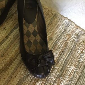Sale Mia size7  3 inch brown heels
